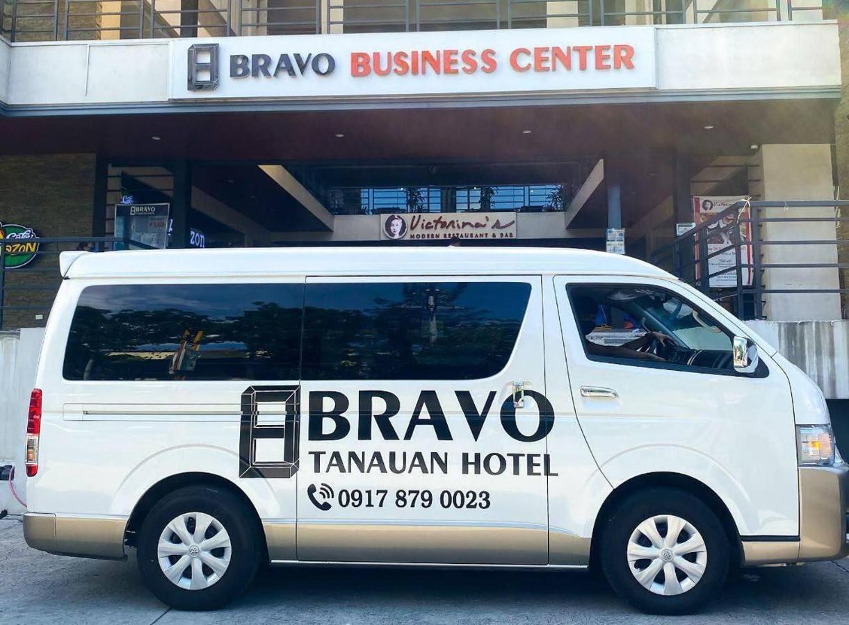Bravo Tanauan Hotel Exterior foto